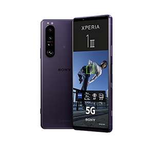 Smartphone 6.5" Sony Xperia 1 III - ‎5G, OLED 120Hz, 256 Go, 12Go RAM, Snapdragon 888 - Divers coloris