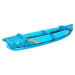 Kayak gonflable 2 places Surpass - 325 cm, Pagaie double en aluminium pliable, Poids max : 160 kg (Vendeur tiers + 5€ cagnottés CDAV)