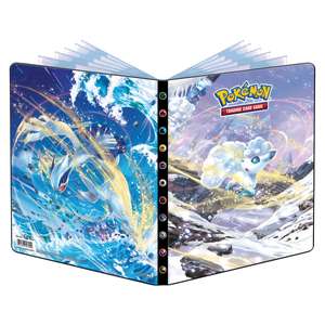 Cahier range-cartes A4 Pokémon Epée & Bouclier 12 - 252 cartes