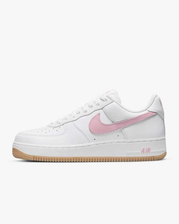 Baskets Homme Nike Air Force 1 Low Retro (plusieurs tailles)