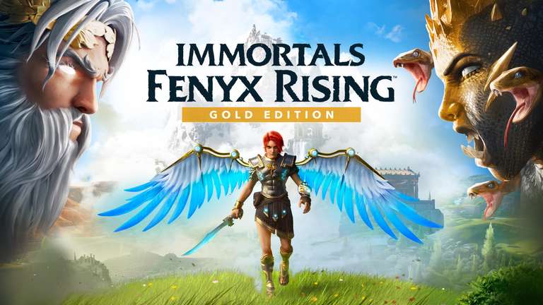 Immortals fenyx rising - gold edition sur Nintendo Switch (dématérialisé)