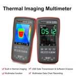 Sélection d'outils à caméra thermique - Ex : Multimètre & Caméra Thermique TOOLTOP ET11S/ET12S 2 en 1 - ET12S