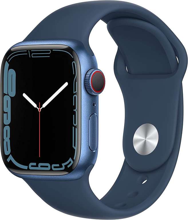 Montre connectée Apple Watch Series 7 GPS + Cellular - 41 mm, Bleu