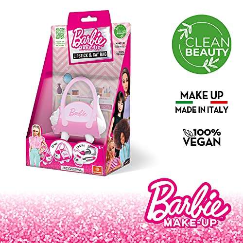 Set de Maquillage/Accessoire de Jeu pour poupée Mondo Barbie Make-Up Cat Bag