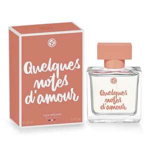 Sélection de produits en promotion - Ex : Eau de parfum Quelques Notes d’Amour (50ml)