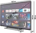 TV 65" Toshiba 65UA3A63DG - 4K UHD, LED, Android TV