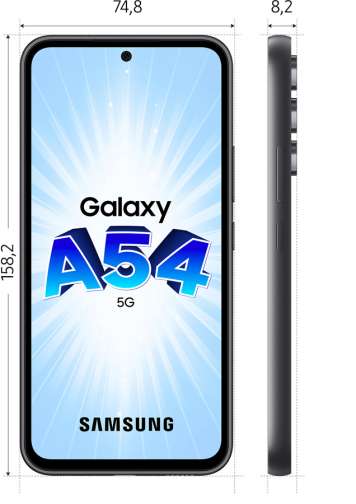 Le Galaxy A54 de Samsung devient une réalité (Galaxy Buds et chargeur  offerts pour le lancement !)