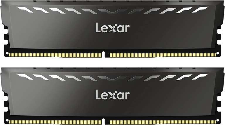 Kit Mémoire RAM DDR4 Lexar Thor - 16 Go (2 x 8 Go), 3200 MHz, CL16