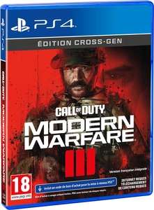 Call of Duty Modern Warfare III Édition Cross-Gen PS4 / PS5 (Via 19,97€ sur Carte Fidélité) - Relais Lille Wazemmes (59)