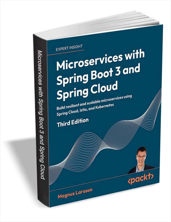 Ebook gratuit: Microservices with Spring Boot 3 and Spring Cloud - Third Edition (Dématérialisé - Anglais)
