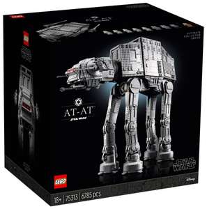 20% De Réduction Sur Une Sélection De Grands Sets Lego Star Wars - Ex Lego Star Wars 75313 At-At