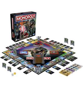Jeu de société Monopoly : Edition Jurassic Park (vendeur tiers)