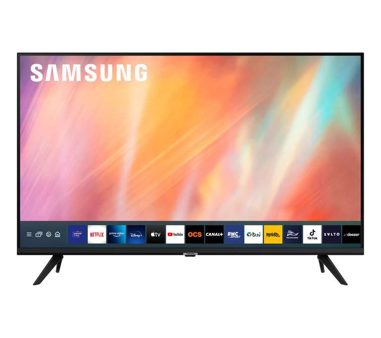 TV LED 65" Samsung UE65AU6905 - 4K UHD, Smart TV