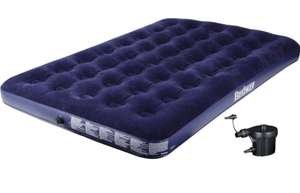 Matelas Gonflable Camping Best Way Airbed 2PL + Pompe Elect Plug