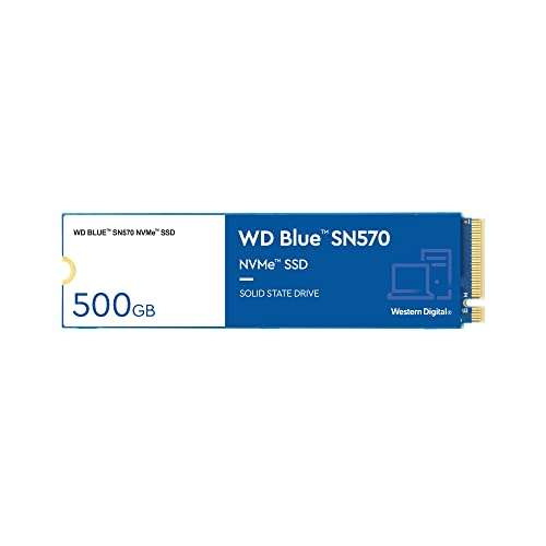 SSD M.2 PCIe NVMe WD Blue SN570 - 500Go