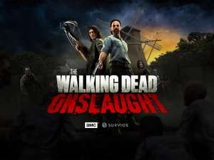 The Walking Dead Onslaught VR sur PS4 (Dématérialisé)