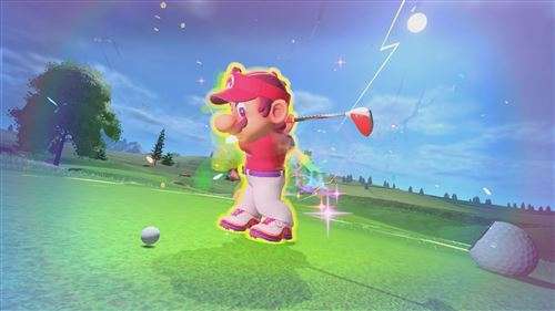 Mario Golf: Super Rush sur Nintendo Switch