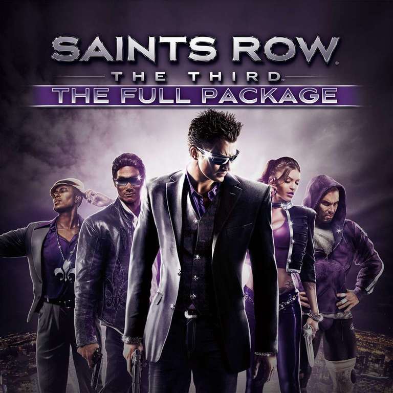 Saints Row: The Third - The Full Package sur Nintendo Switch (Dématérialisé)