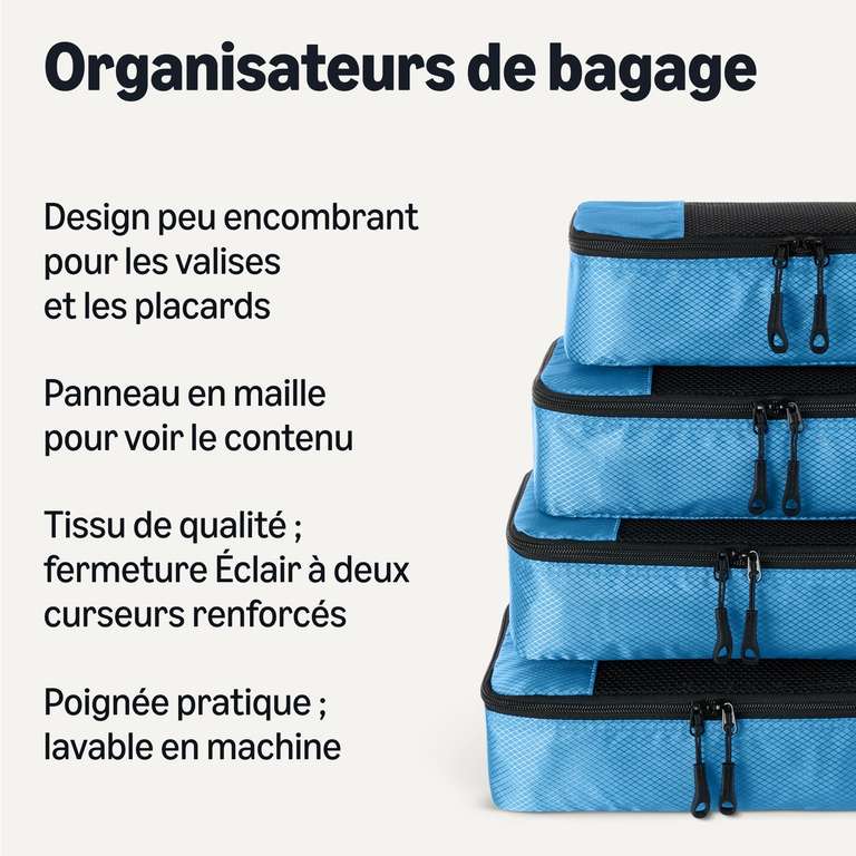 Organiseur De Sac à Dos En Feutre - Poches Multiples, Compartiment Ordinateur - Voyage, école