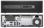 PC de bureau HP EliteDesk 800 G2 SFF - i5-6500, RAM 8 Go, SSD 256 Go, Windows 10 Pro (Reconditionné - Grade B)