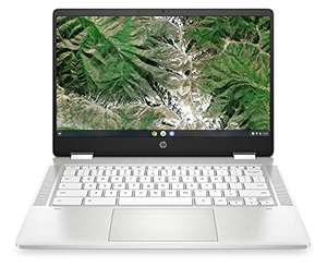 PC portable tactile 14" HP Chromebook x360 14a-ca0000sf - ‎Celeron N4020, 4 Go de RAM, 64 Go en eMMC, Chrome OS