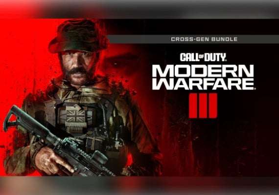 Call of Duty: Modern Warfare III 2023 Cross-Gen Edition sur Xbox One et Series X/S (Dématérialisé - Clé Argentine)