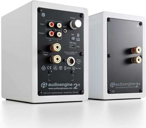 Haut-parleurs Bluetooth sans Fil Audioengine A2+ (vendeur tiers)
