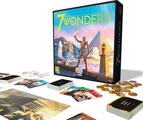 Jeu de société 7 Wonders (version 2020)