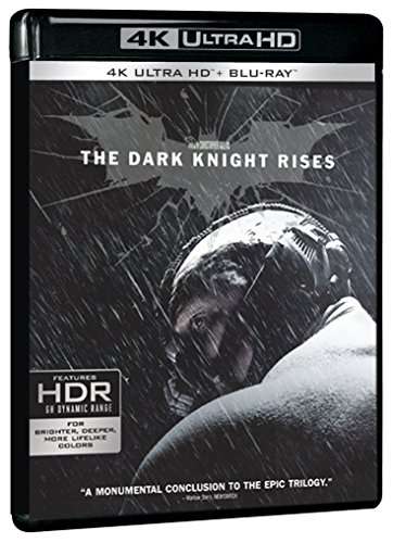 Blu-Ray 4K Ultra-HD + Blu-ray Batman DC Comics - The Dark Knight Rises