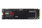 SSD Interne M.2 NVMe 4.0 Samsung 980 Pro (MZ-V8P1T0BW) - 1 To, Jusqu'à 7000 Mo/s, Compatible PS5