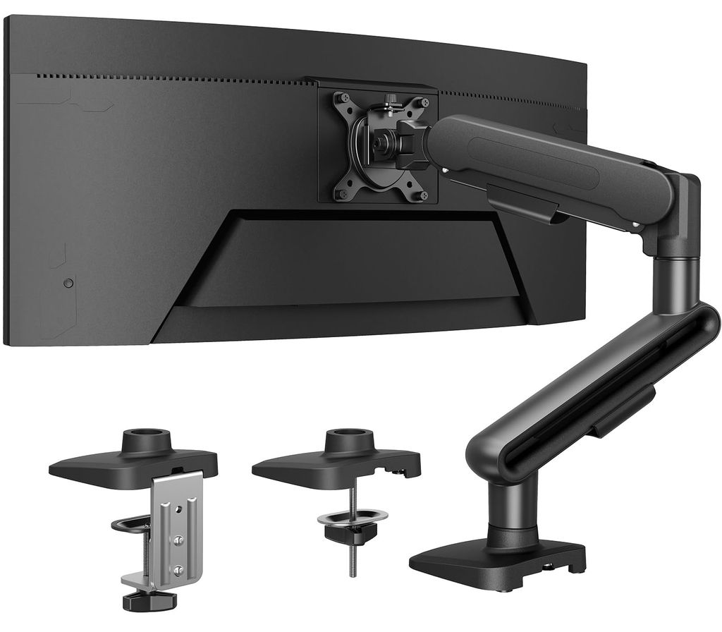 Bras articulé pour écran PC Huanuo Nitroglide - 13 à 40", jusqu'à 12 kg, à vérin à gaz (via coupon - vendeur tiers)