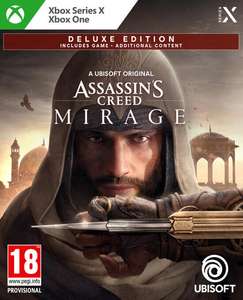 [Précommande] Assassin's Creed Mirage Edition Deluxe sur PS4, PS5, Xbox One & Series X (+10€ en bon d'achat)