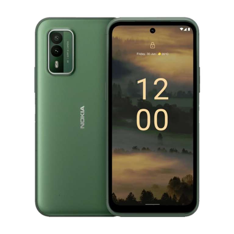 Smartphone 6.49" Nokia XR21 5G - 6 Go RAM, 128 Go ROM, vert