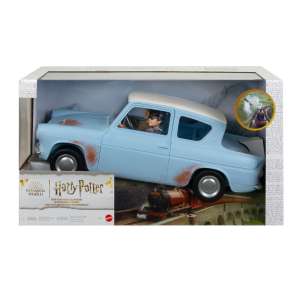 Jouet Harry Potter : voiture volante et 2 poupées