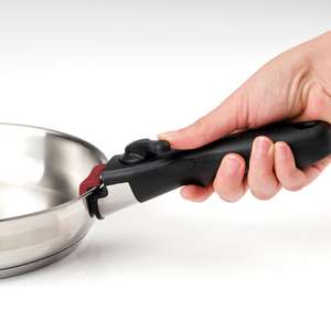 Set De 8 Casseroles Inox Backen 16-18-20cm - Induction, Poignée Amovible, 5 Ans Garantie