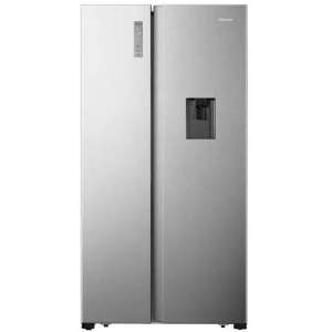 Réfrigérateur américain Hisense HSN519WIF - 2 portes, 519 L (334 + 185), L91cmxH179 cm, Silver