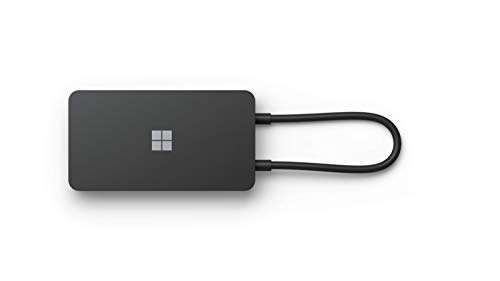 Adaptateur Multiport USB Type C 5-en-1 Microsoft USB-C Travel Hub