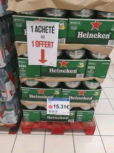 Lot de 2 fûts de bière blonde Heineken - Blois (41)