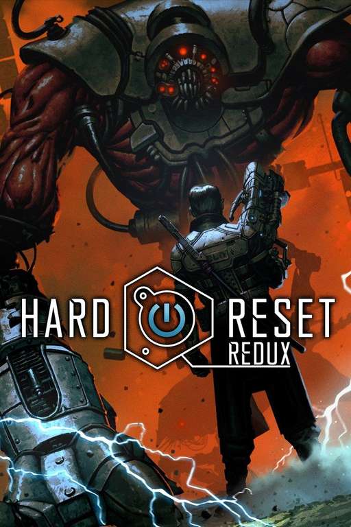 Hard Reset Redux sur Xbox One/Series X|S (Dématérialisé - Store Hongrois)