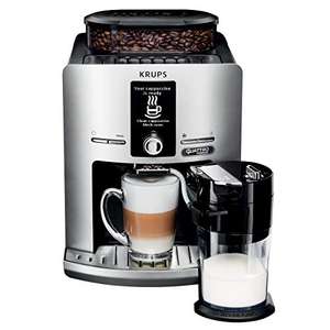 Machine à café automatique Krups Espresseria Latt Espress YY4201FD - 1450W - Gris
