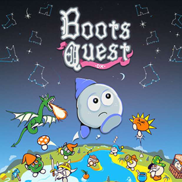 Boots Quest DX sur PC (Dématérialisé)