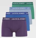 Pack 4 boxers Jack & Jones Jacluis (plusieurs slide les disponibles) - tailles du S au XXL