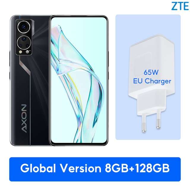 Smartphone 6.92" ZTE Axon 30 5G - Snapdragon 870, AMOLED 120 Hz, 8Go RAM, 128Go Stockage