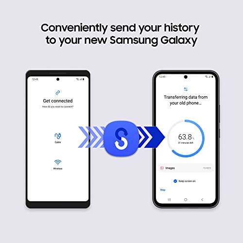 Smartphone 6.4" Samsung Galaxy A54 5G - 8 Go RAM, 128 Go