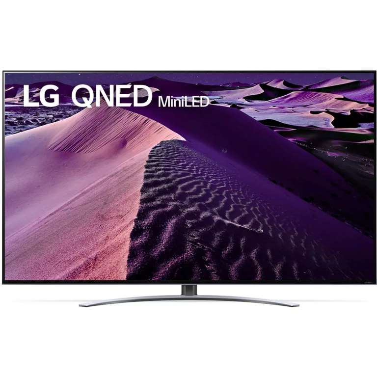 TV 75" QNED miniLED LG 75QNED87 - 4K UHD, 120Hz, Dolby Vision IQ et Dolby Atmos 5.1.2, HDMI 2.0 & 2.1(Via retrait magasin)