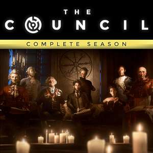 The Council Complete Season à 1.49€ ou Chorus à 4.99€ sur PC (Dématérialisé)