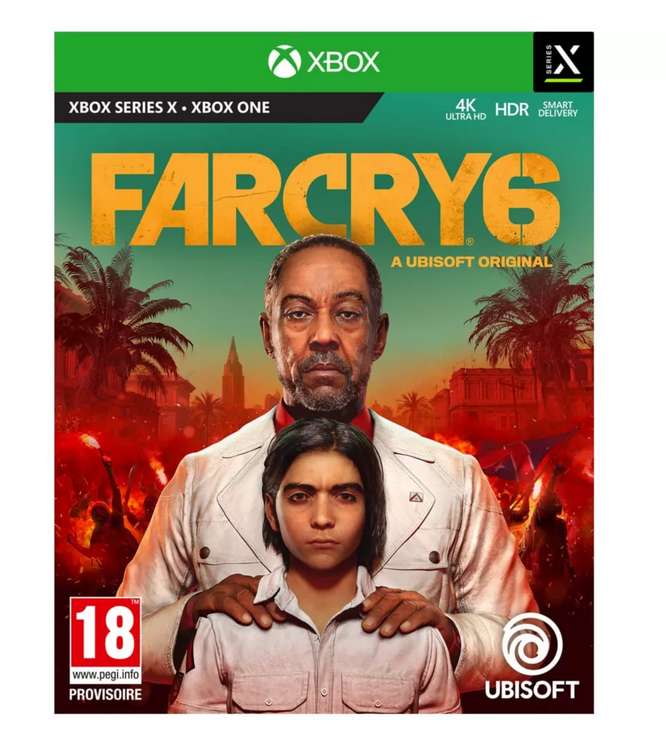 Far Cry 6 sur Xbox one