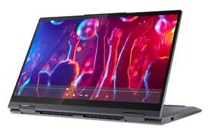 PC Portable 2-en-1 14" Lenovo Yoga 7 Gen 6 - FHD IPS Tactile, Ryzen 7 5800U, RAM 16 Go 4266 MHz, SSD 1 To, Windows 11