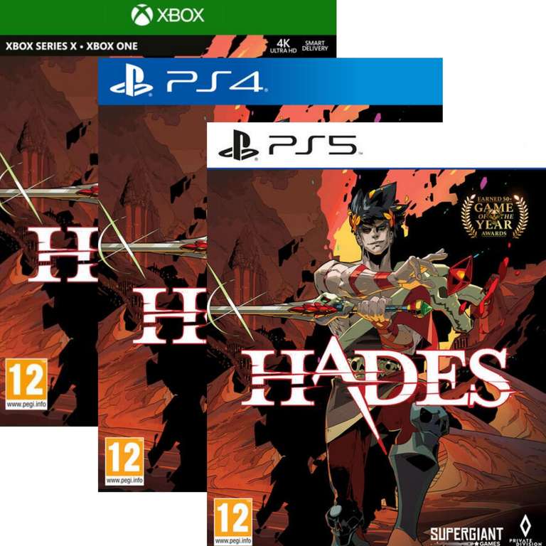 Hades sur PS5, PS4 ou Xbox One / Series X