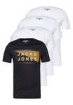 Selection de Pack de T-shirts Jack & Jones exemple pack de 5 JWHLOGO - Taille XS au XXL